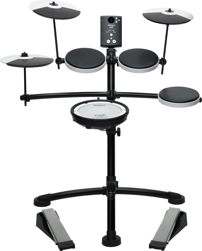 Roland TD1KV VDrums Lite Electronic Kit w/Mesh Snare Just Drums
