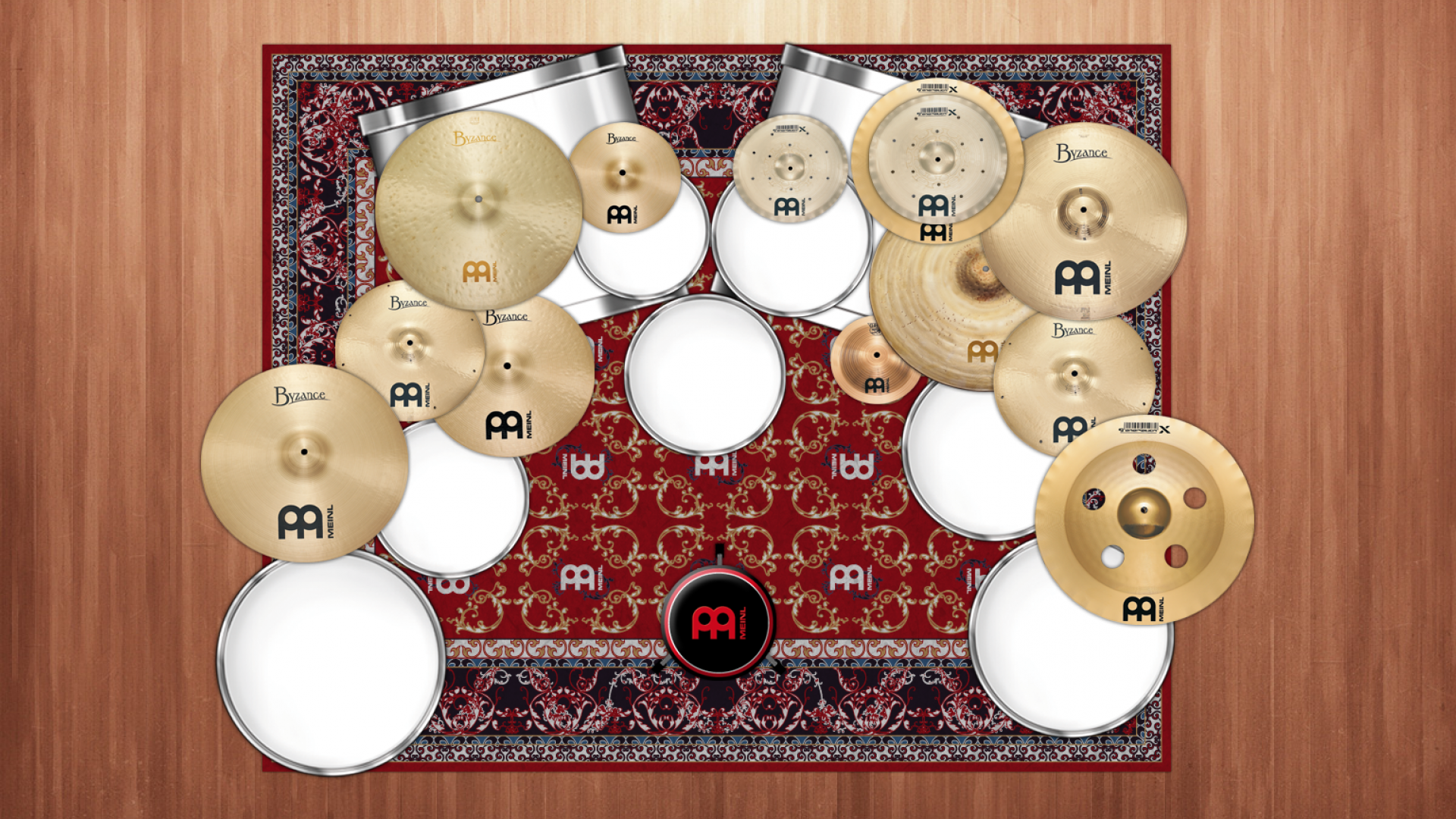 Meinl Drum Rugs Just Drums