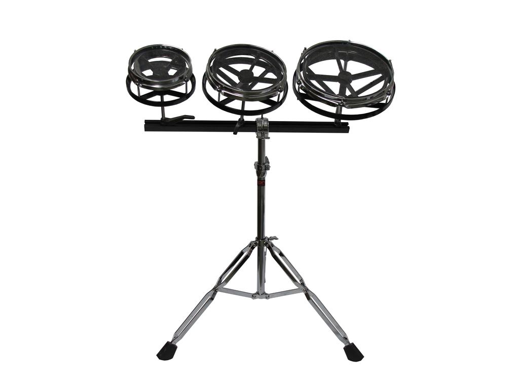 Dixon Roto Toms 6", 8", 10" w/Stand Just Drums