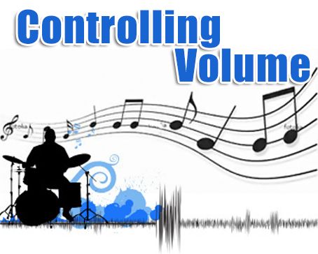 Controlling Volume-News