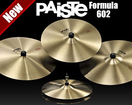 Paiste Forumula 602-News