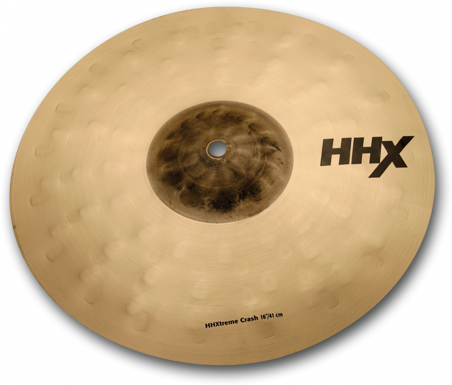 Sabian hhx x shop plosion crash 16