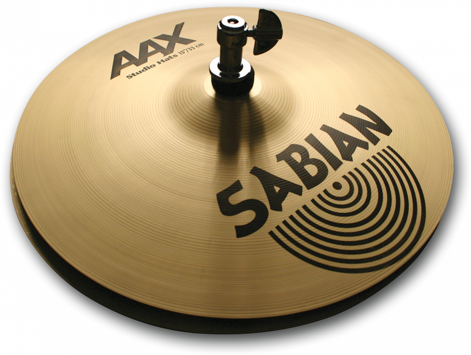 シンバル SABIAN Groove Hats 14 ハイハット - 器材