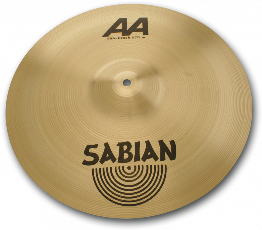 SABIAN AA MEDIUM THIN CRASH 17\