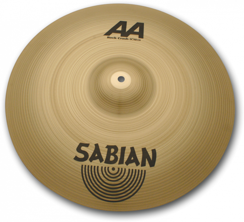 Sabian 19" AAX Heavy Crash Just Drums