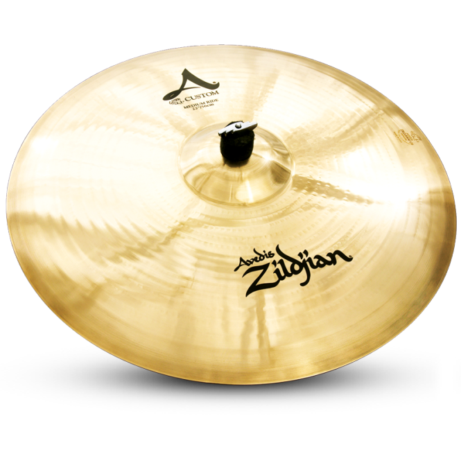 Zildjian 22" A CUSTOM MEDIUM RIDE Just Drums