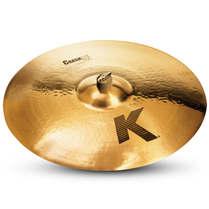 Zildjian 21" K CRASH RIDE BRILLIANT Just Drums