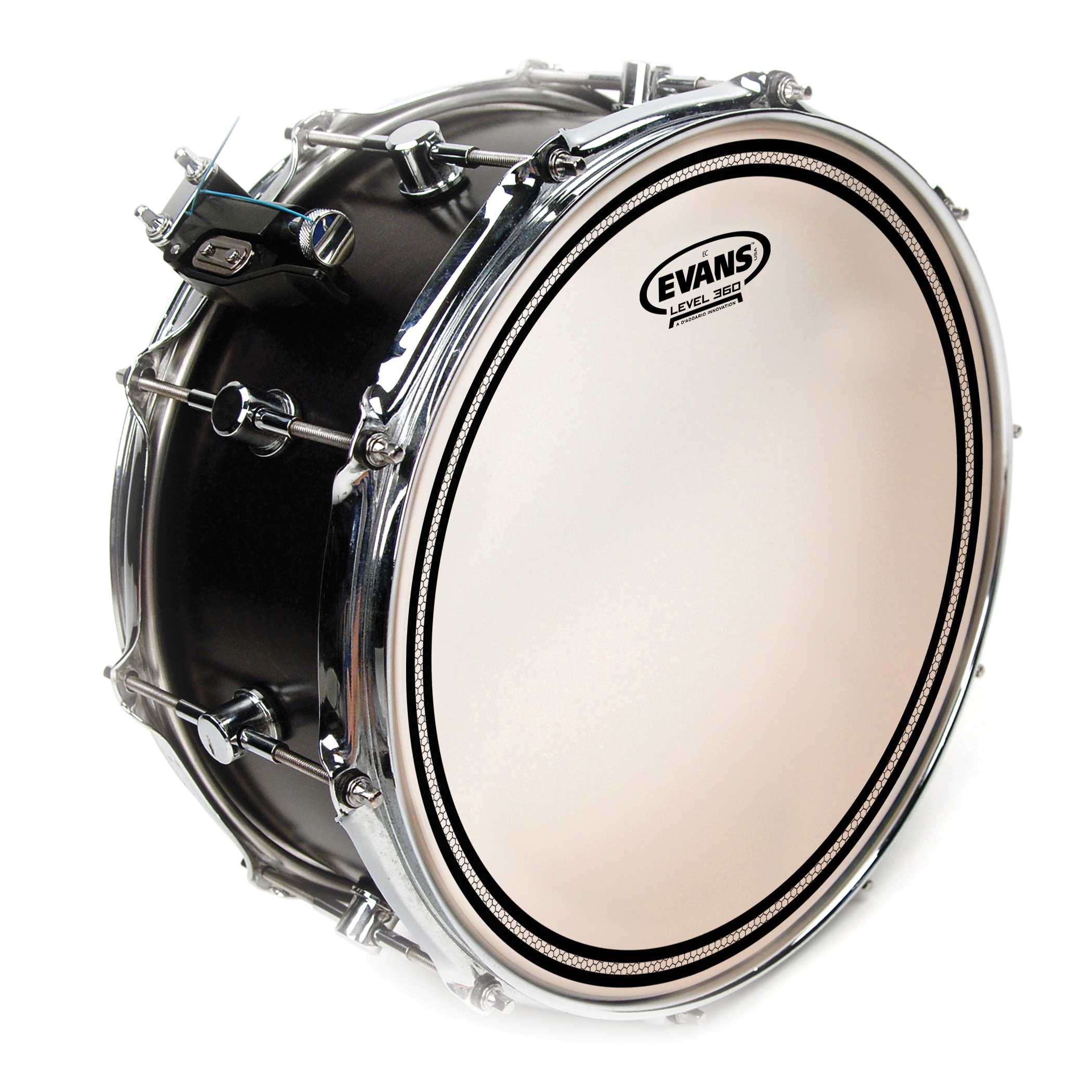 evans level 360 snare drum