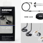 Shure SE215 Sound Isolating In-Ear Headphones - Image 2
