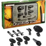 Shure PGADrumKit5 - 5 Piece Microphone Kit - Image 2