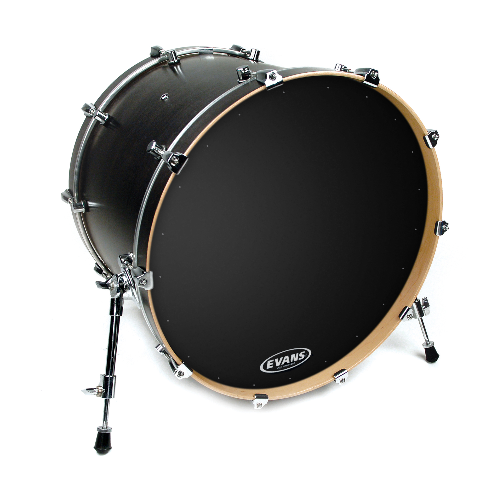 Evans black on sale snare head