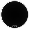 Evans EQ3 Resonant Black Bass Drum Head, No Port - Image 2