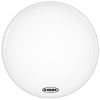 Evans EQ3 Resonant Coated White Bass Drum Head, No Port - Image 2