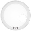 Evans EQ3 Resonant Smooth White Bass Drum Head - Image 2