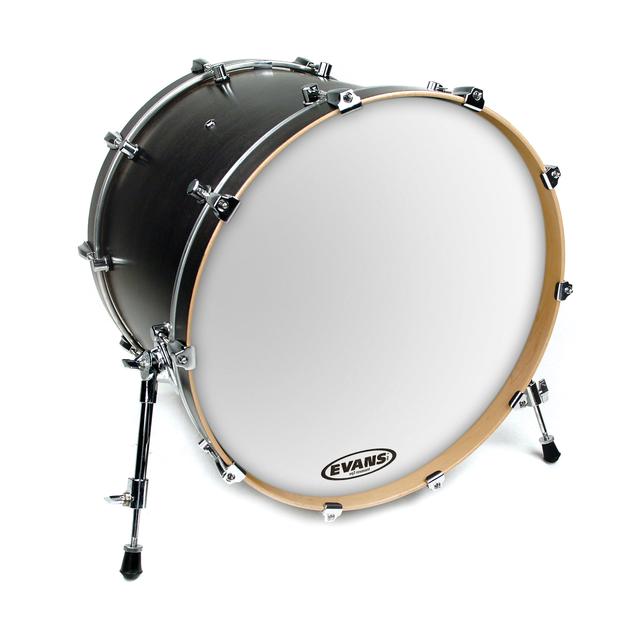 evans resonant drum heads