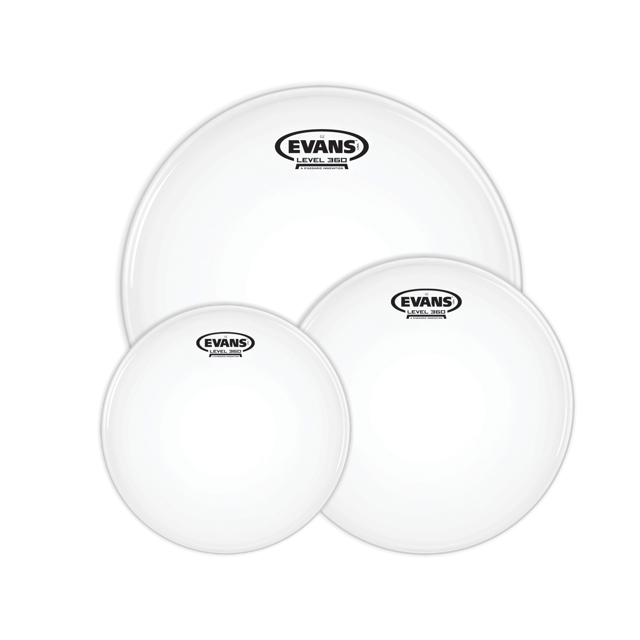 evans g2 coated drum heads