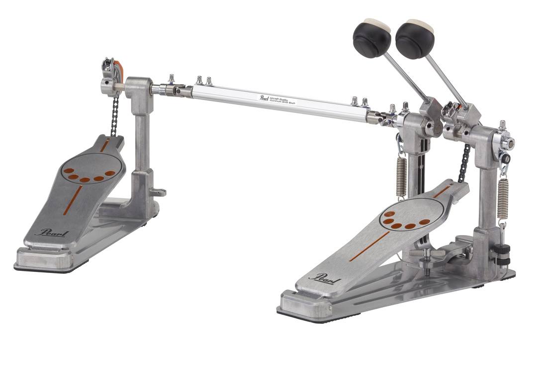 Used pearl deals double bass pedal