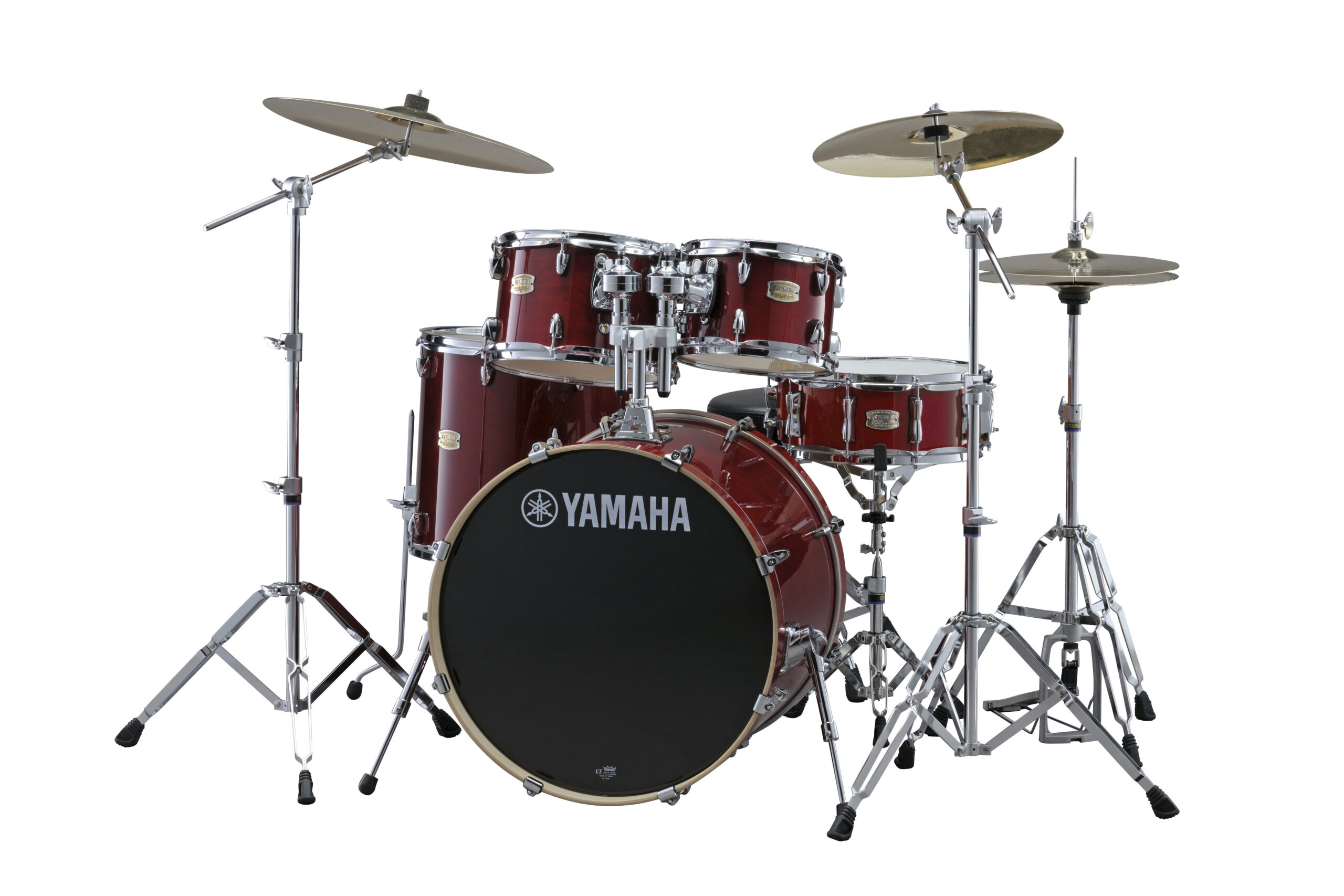 Yamaha Stage Custom Birch 5 Piece - HW780 Hardware - Image 4