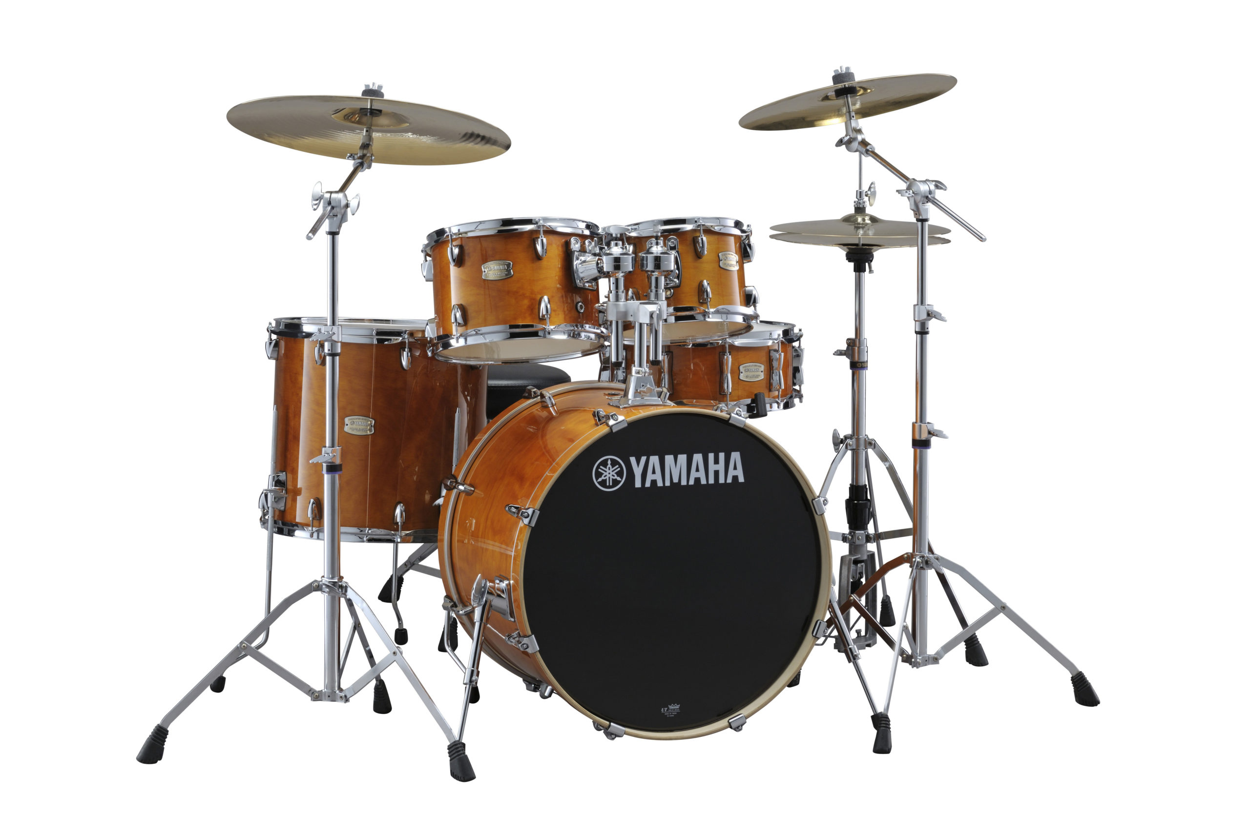 Yamaha Stage Custom Birch 5 Piece - HW780 Hardware - Image 3