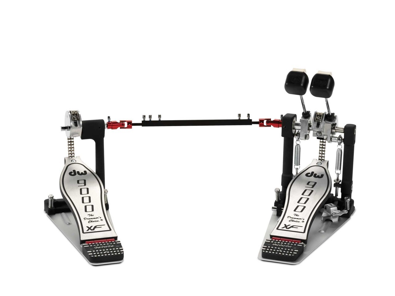 DW 9000 XF Series Double Pedal - Extended Footboard