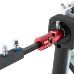 DW 9000 XF Series Double Pedal - Extended Footboard - Image 4