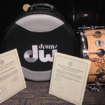 DW Exotic Series Personal Monogram Snare Drum - Image 2
