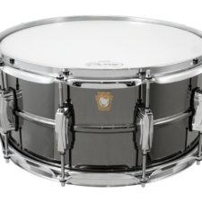 Pearl Free Floater Mahogany/Maple Snare Drum - 14 x 6.5- Satin Mahogany  on Maple