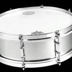 Dunnett Stanton Moore 14" x 4.5" Spirit of New Orleans Titanium Snare - Image 2