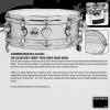 DW True Sonic 14" x 5" Chrome Over Brass Snare - Image 3