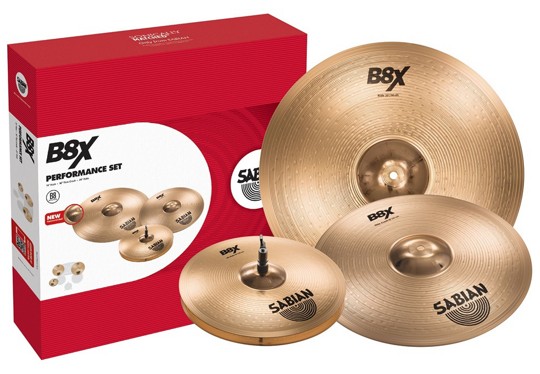 Sabian b8 clearance cymbal set