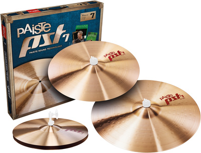 Paiste PST7 Cymbal Set - Heavy - Just Drums