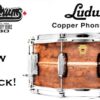 Ludwig Copper-Phonic 14" x 5.5 Snare - Image 2