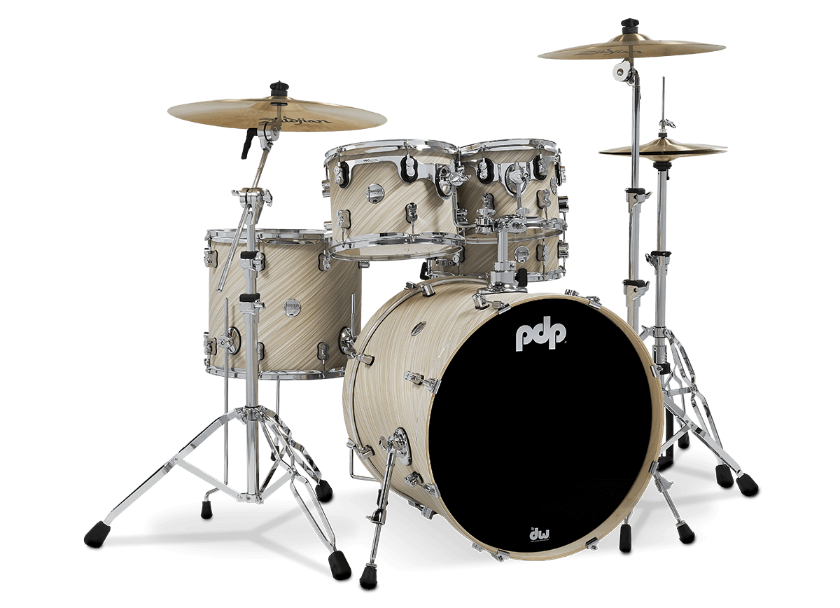 Dw pdp clearance drum set