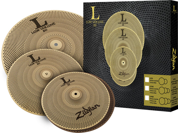 Zildjian L Low Volume Cymbals  Box Set