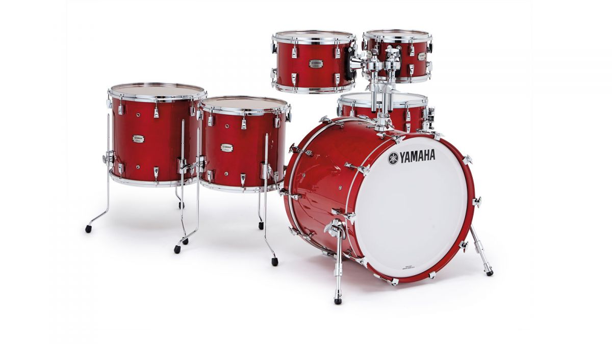 Yamaha 6 online piece drum set