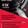 Ahead Switch Kick Standard Felt Beater - Image 2