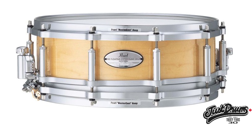 Pearl FREE FLOATING SYSTEM SNARE DRUM