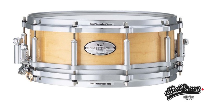 Pearl free floating shop snare replacement shell