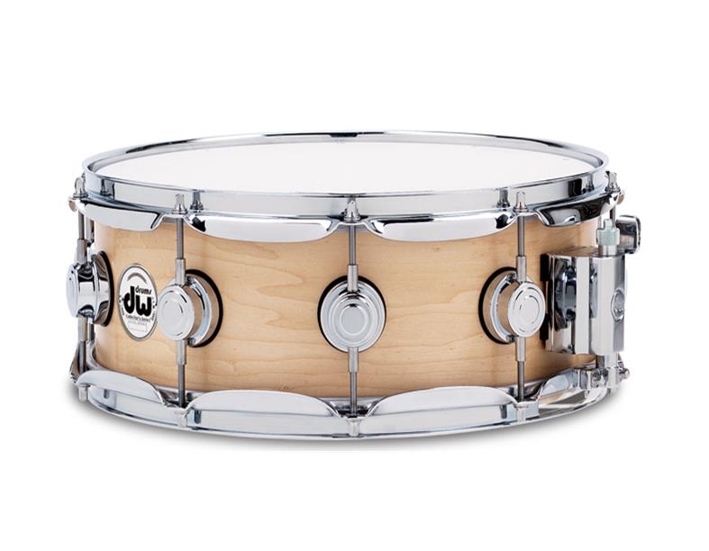 dw Collector's Pure Maple Snare Drum VLT 14×5.5 Ebony  Satin Oil [-CLV1455SD SO-EBO C] 価格比較