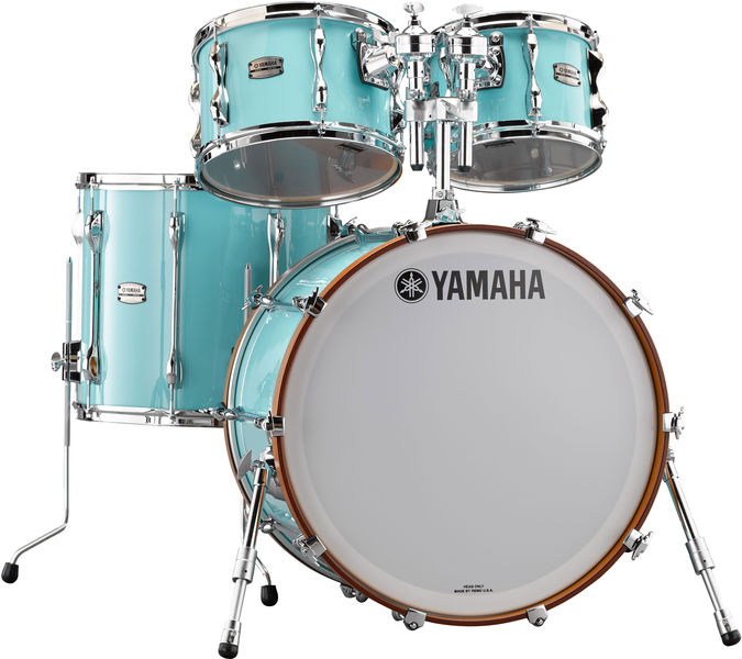 Yamaha Recording Custom 22/10/12/16FT - Just Drums