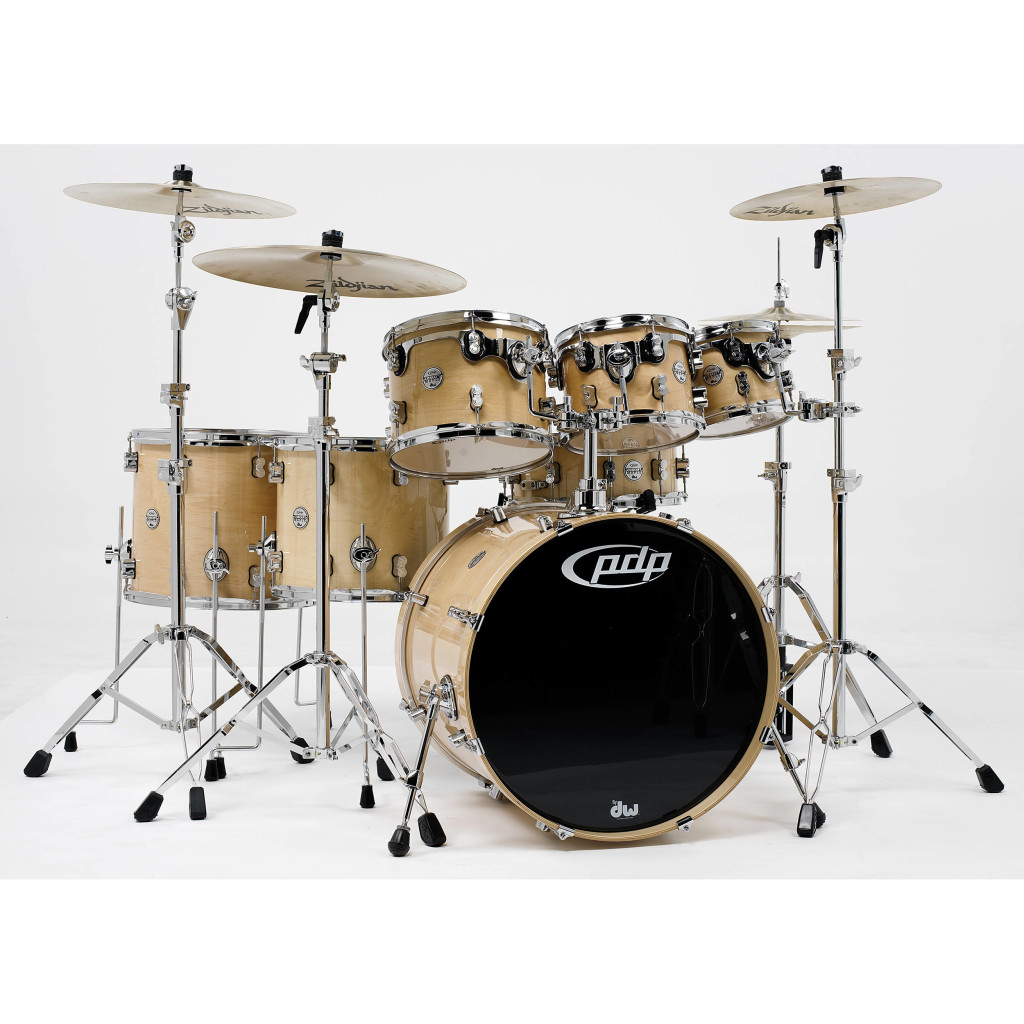 PDP Pacific Concept Maple, 7 Piece Just Drums