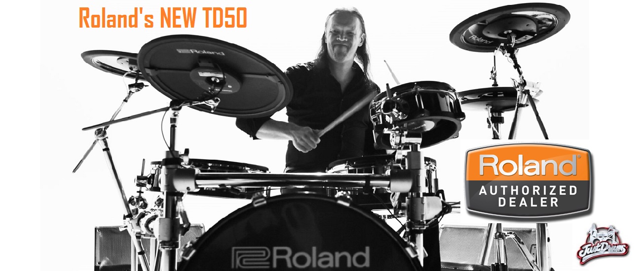 Roland's New TD50 - The Future Redefined - Just Drums