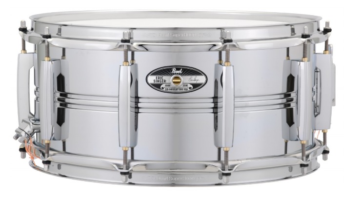 Pearl "x6.5" Limited Edition Eric Singer Snare