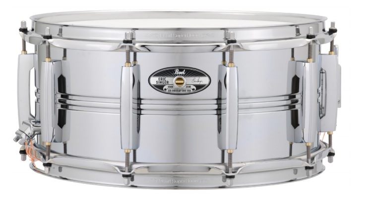 Pearl 14x6.5 Limited Edition Eric Singer Snare - Just Drums