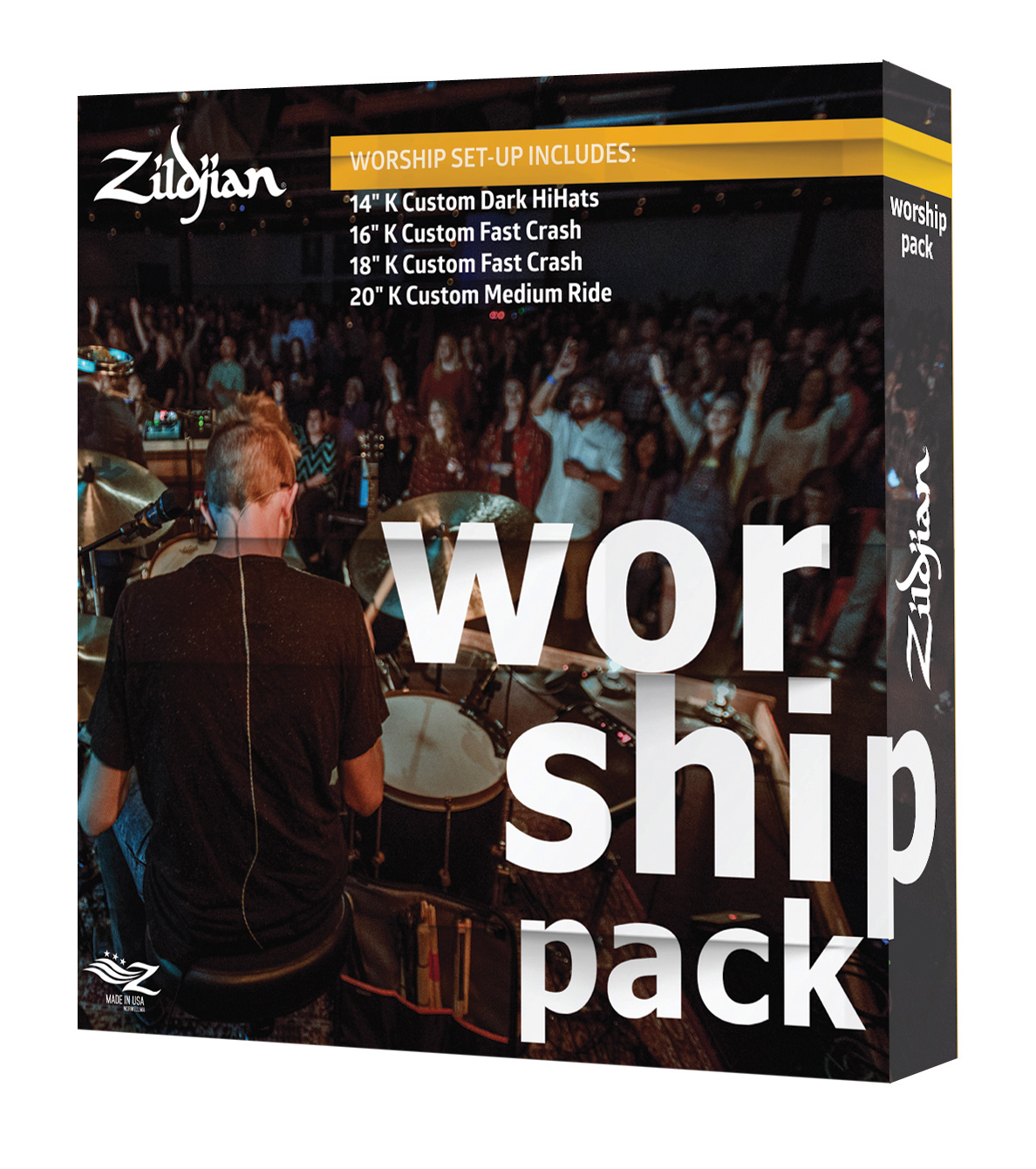Zildjian Worship Pack Just Drums