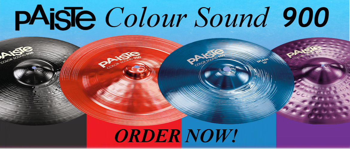 Paiste Color Sound 900 New Dimensions for Visual Expression Just Drums