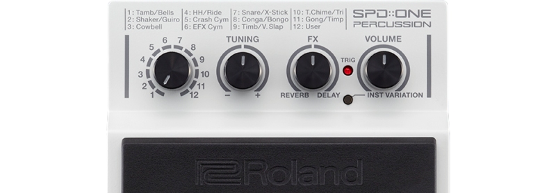 Roland SPD ONE::PERCUSSION - Just Drums