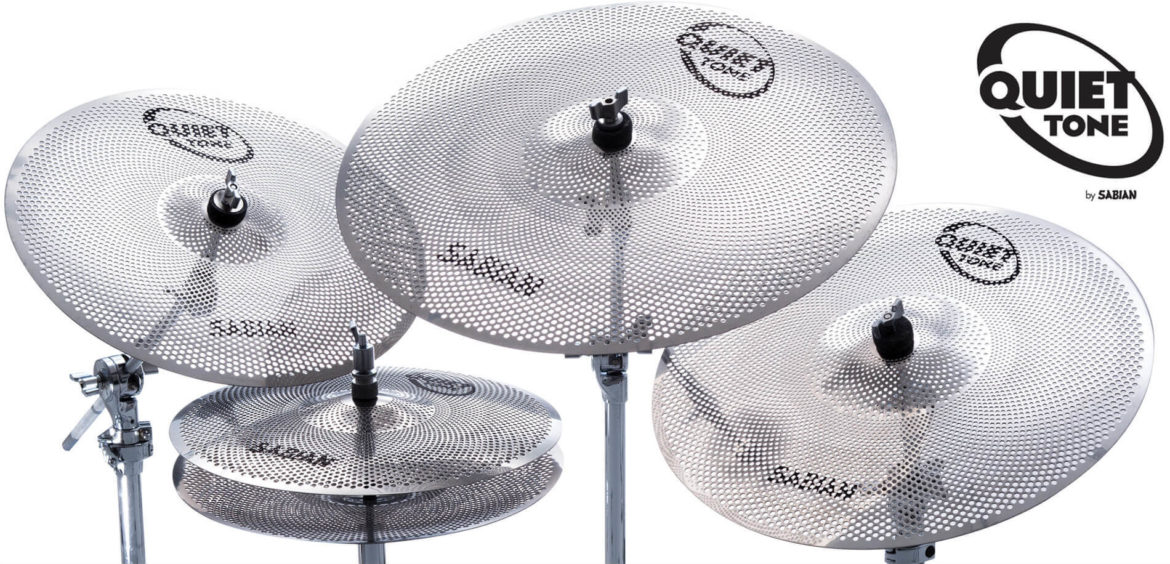 Sabian Quiet Tone Cymbals Just Drums