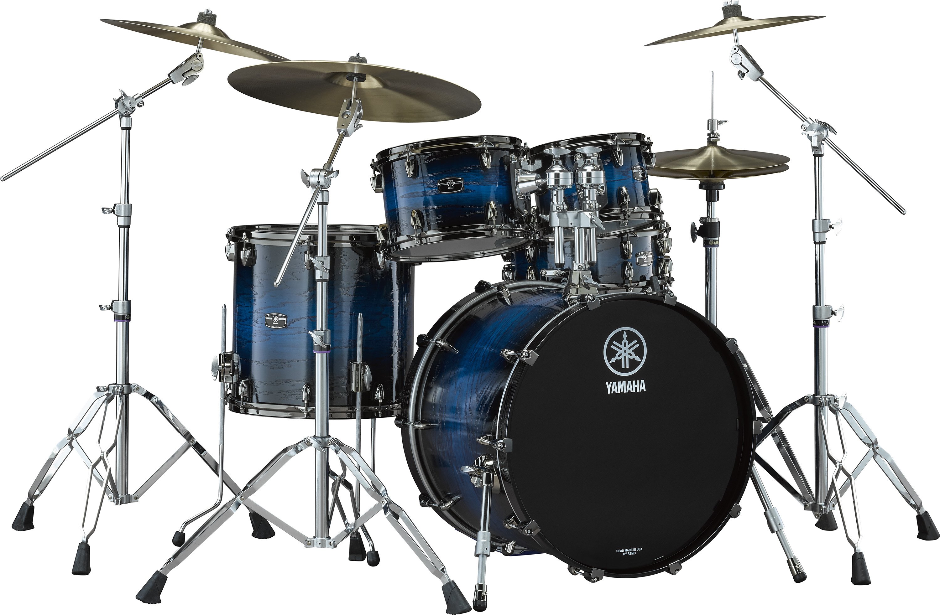 Yamaha Live Custom Hybrid Oak 5 Piece Shell Pack (20" Kick) Just Drums
