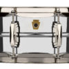 Ludwig "Super Ludwig" Chrome Over Brass Snare Drum - Nickel Hardware - Image 2